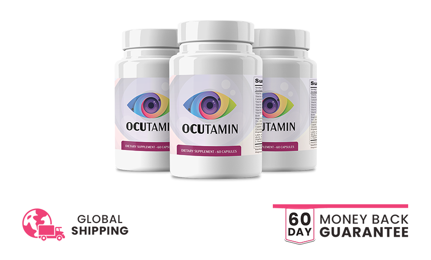 3 Boxes of Ocutamin