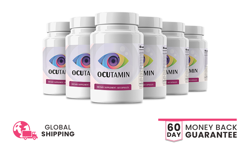 6 Boxes of Ocutamin
